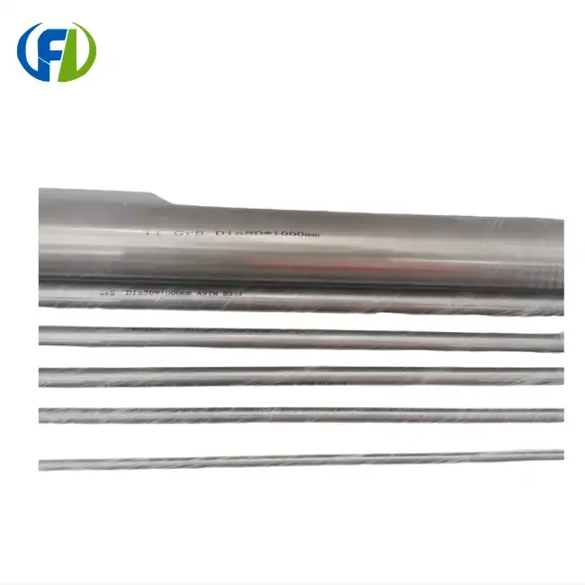 Tc4 Titanium Round Bar
